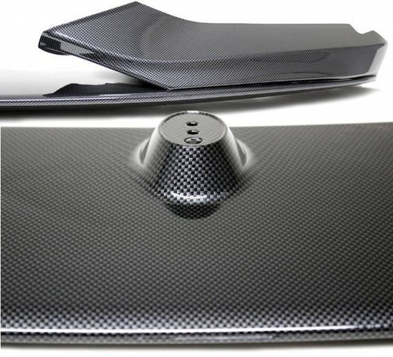 Performance Design Frontspoiler Lippe für BMW 4er F32 / F33 / F36 13-18 Carbon glanz mit ABE